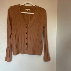 Madewell Ribbed Knit Cardigan